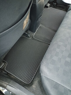 Ворсовые коврики на Toyota Corolla Fielder (E14) 2006&nbsp;-&nbsp;2012 в Красноярске