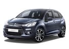 Ворсовые коврики на Citroen C3 II 2009 - 2016 в Красноярске