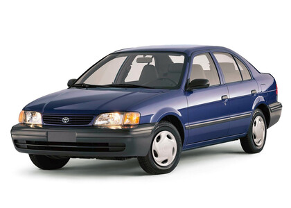 Ворсовые коврики на Toyota Tercel (L50) 1994 - 1999 в Красноярске
