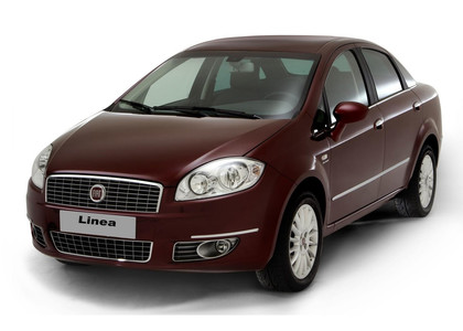 EVA коврики на Fiat Linea 2007 - 2012 в Красноярске