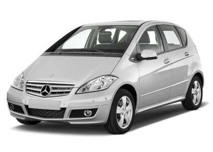 Коврики на Mercedes A (W169) 2004 - 2012 в Красноярске