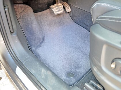 Ворсовые коврики на Volkswagen Tiguan Allspace 2016&nbsp;-&nbsp;2026 в Красноярске