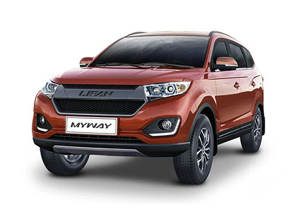 Коврики на Lifan Myway 2016 - 2020 в Красноярске