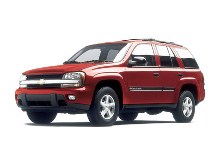Ворсовые коврики на Chevrolet TrailBlazer I 2001 - 2010 в Красноярске