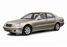 EVA коврики на Mercedes S (W220) 1998 - 2005 в Красноярске