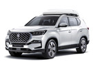 EVA коврики на SsangYong Rexton IV 2017 - 2025 в Красноярске
