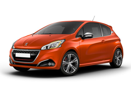 Ворсовые коврики на Peugeot 208 2012 - 2019 в Красноярске