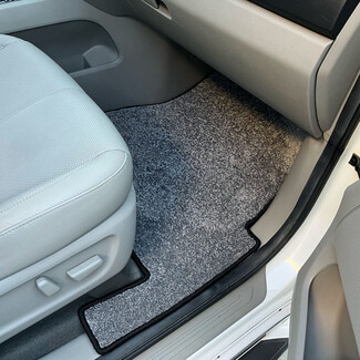 Ворсовые коврики на KIA Carnival III 9 мест и 11 мест 2014&nbsp;-&nbsp;2021 в Красноярске