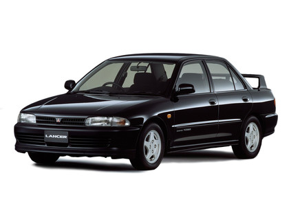 EVA коврики на Mitsubishi Lancer VII 1991 - 1995 в Красноярске