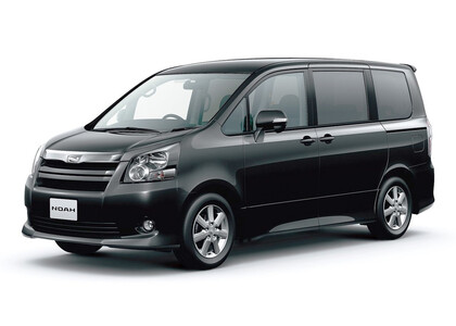 EVA коврики на Toyota Noah (R70) 2007 - 2013 в Красноярске