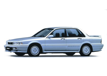 EVA коврики на Mitsubishi Galant VI 1987 - 1993 в Красноярске