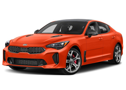 Коврики на KIA Stinger 2017 - 2023 в Красноярске