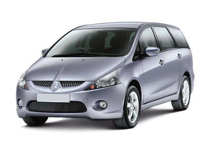 Коврики на Mitsubishi Grandis 2003 - 2009 в Красноярске