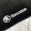 Ворсовые коврики на Skoda Superb II 2008 - 2015 в Красноярске
