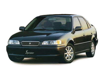 Коврики на Toyota Sprinter (E11) 1995 - 2000 в Красноярске