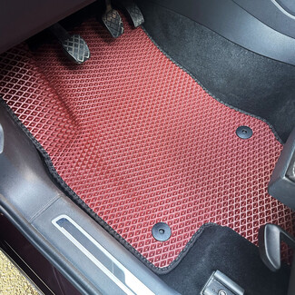 Ворсовые коврики на Volkswagen Tiguan Allspace 2016&nbsp;-&nbsp;2026 в Красноярске