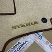 EVA коврики на Hyundai Staria 2021 - 2025 в Красноярске