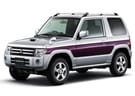 EVA коврики на Mitsubishi Pajero Mini II 1998 - 2012 в Красноярске