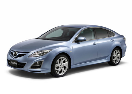 EVA коврики на Mazda 6 2007 - 2012 в Красноярске