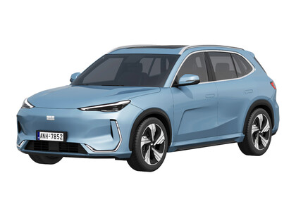 EVA коврики на Geely EX5 2024&nbsp;-&nbsp;2026 в Красноярске