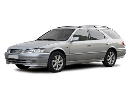 Ворсовые коврики на Toyota Camry Gracia (XV20) 1996 - 2001 в Красноярске