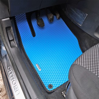 Ворсовые коврики на Citroen C4 II 2010 - 2022 в Красноярске