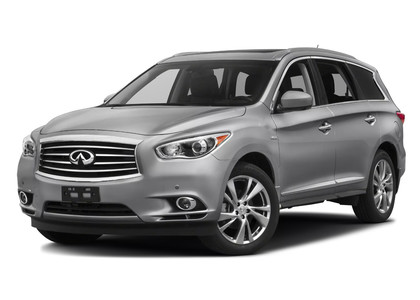 Ворсовые коврики на Infiniti JX 2012 - 2014 в Красноярске