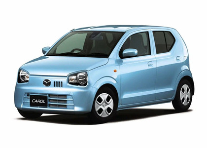 Коврики на Mazda Carol VII 2015 - 2021 в Красноярске