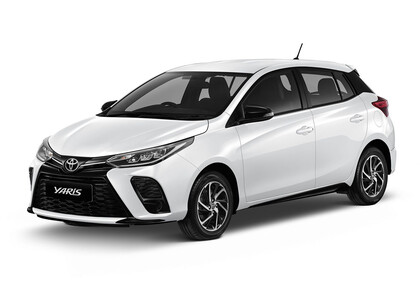 Коврики на Toyota Yaris L 2013&nbsp;-&nbsp;2026 в Красноярске
