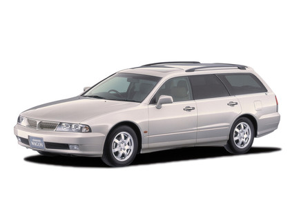 Ворсовые коврики на Mitsubishi Diamante II 1995 - 2005 в Красноярске