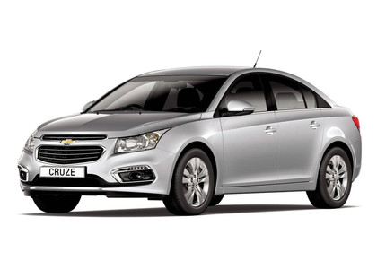 Ворсовые коврики на Chevrolet Cruze I 2008 - 2015 в Красноярске