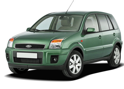 EVA коврики на Ford Fusion 2002 - 2012 в Красноярске