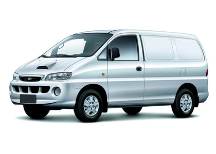 Коврики на Hyundai H1 I 1996 - 2007 в Красноярске