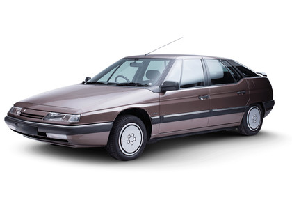 Ворсовые коврики на Citroen XM 1989 - 2000 в Красноярске