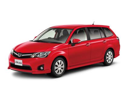 EVA коврики на Toyota Corolla Fielder (E16) 2012 - 2017 в Красноярске