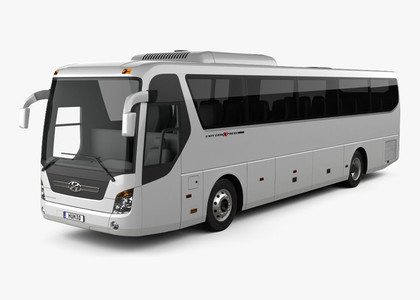 EVA коврики на Hyundai Universe Space Luxury  в Красноярске