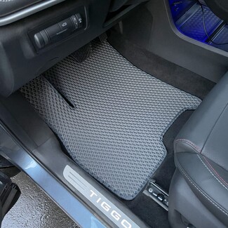 Ворсовые коврики на Chery Tiggo 7L 2024&nbsp;-&nbsp;2026 в Красноярске