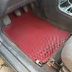 Ворсовые коврики на Daihatsu Applause 1989 - 2000 в Красноярске