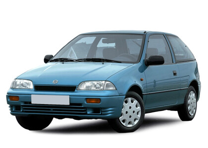 EVA коврики на Suzuki Swift II Европа 1989 - 2004 в Красноярске