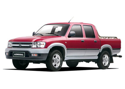 Коврики на Tianye Admiral 2001 - 2007 в Красноярске