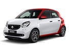Ворсовые коврики на Smart Forfour (W454) 2004 - 2007 в Красноярске