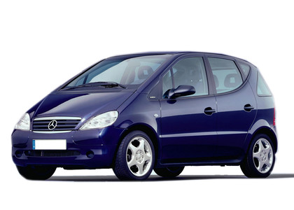 Коврики на Mercedes A (W168) 1997 - 2004 в Красноярске