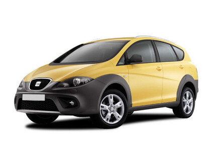 EVA коврики на Seat Altea Freetrack 2007 - 2015 в Красноярске