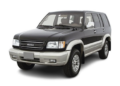 EVA коврики на Isuzu Bighorn II 1991 - 2002 в Красноярске