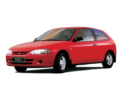EVA коврики на Mitsubishi Colt V 1996 - 2003 в Красноярске