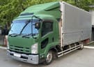 Коврики на Isuzu Forward V широкая кабина 2007 - 2025 в Красноярске