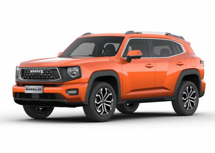 EVA коврики на Haval H7 2023&nbsp;-&nbsp;2026 в Красноярске