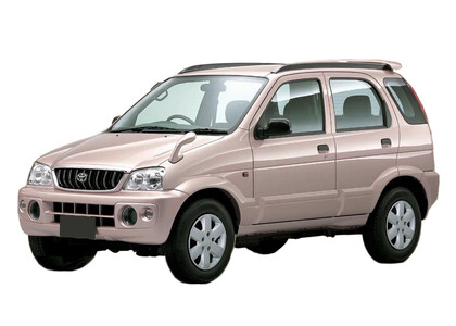 Ворсовые коврики на Toyota Cami 1999&nbsp;-&nbsp;2006 в Красноярске