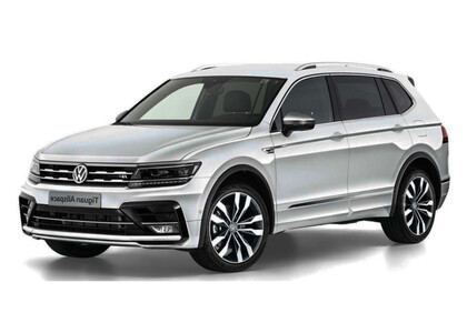 Ворсовые коврики на Volkswagen Tiguan Allspace 2016&nbsp;-&nbsp;2026 в Красноярске