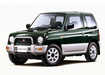 Коврики на Mitsubishi Pajero Mini I 1994 - 1998 в Красноярске